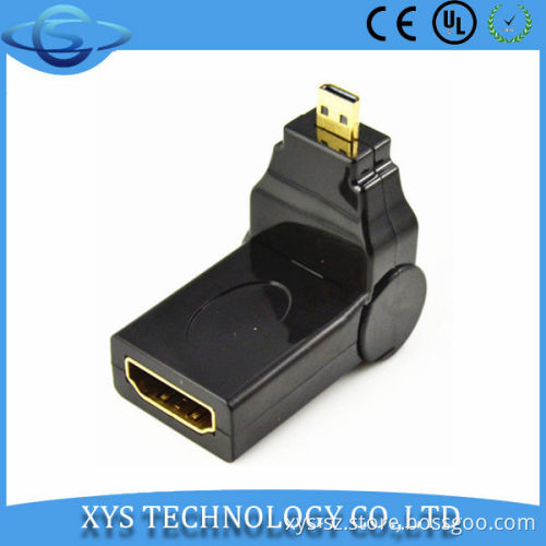 180 degree micro hdmi adapter